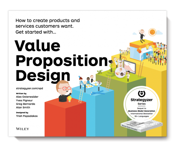 "Value proposition design" après "Business Model Generation"