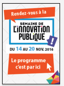 semaine de l'innovation publique