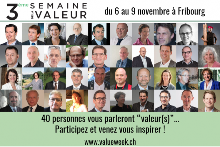 Value Week à Fribourg : les présentations sont en ligne !