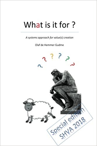 "What is it for ? a system approach for value(s) creation" edited at last !