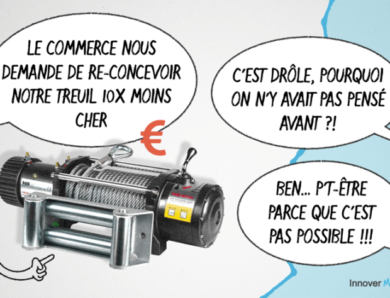 « Le treuil qui coûte 10x moins cher »