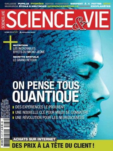 "On pense tous quantique" Science & Vie Oct 2015